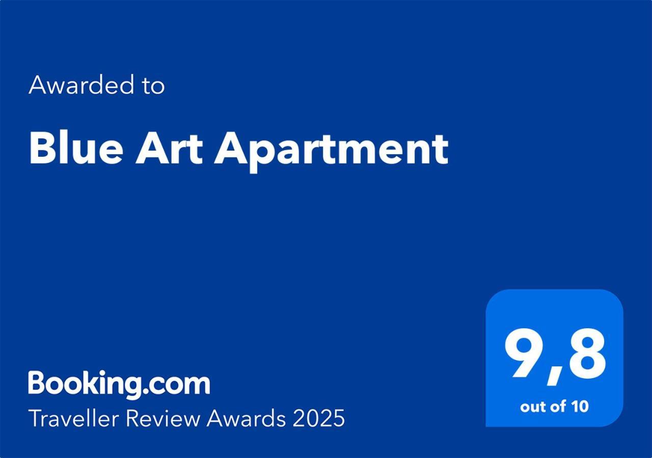Blue Art Apartment سفيتي يوراي المظهر الخارجي الصورة